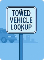 Towed Vehicle Lookup